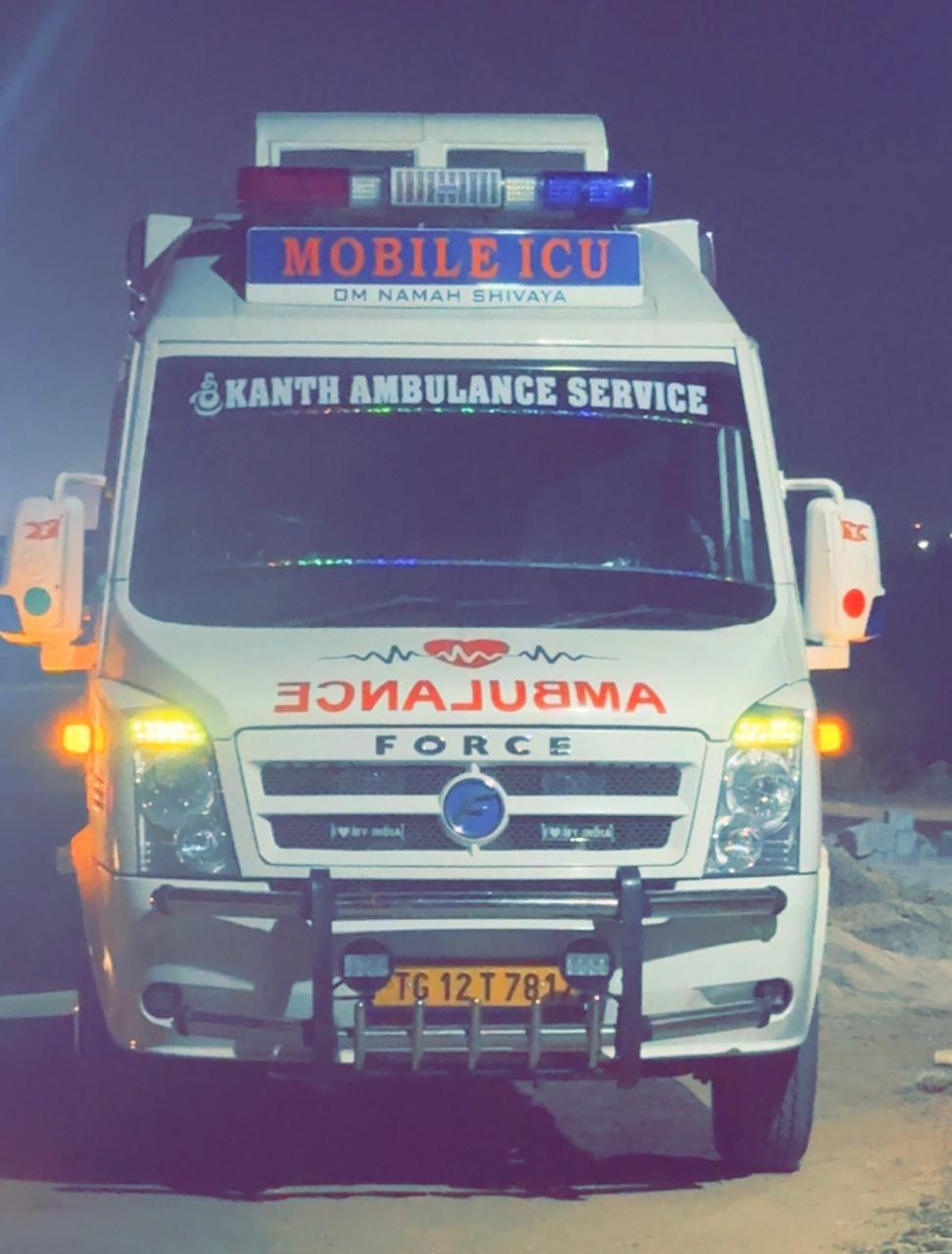 Outstation ambulance service in Hyderabad providing safe and comfortable long-distance patient transport